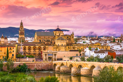 Cordoba, Spain Skyline