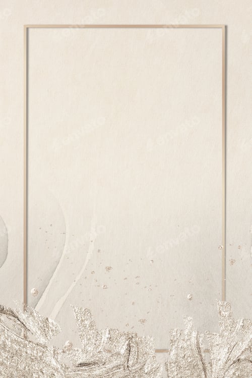 Preview: Rectangle gold frame on texture background illustration