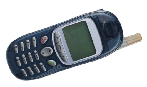 Preview: Old mobile phone