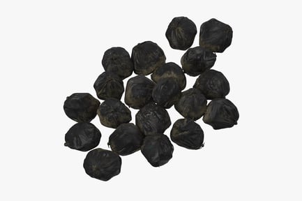 Preview: Black Plastic Garbage Bags Large Pile