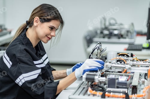 Preview: Team engineers practicing maintenance