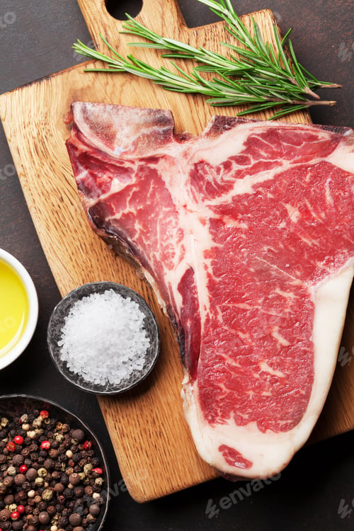 Preview: T-bone steak