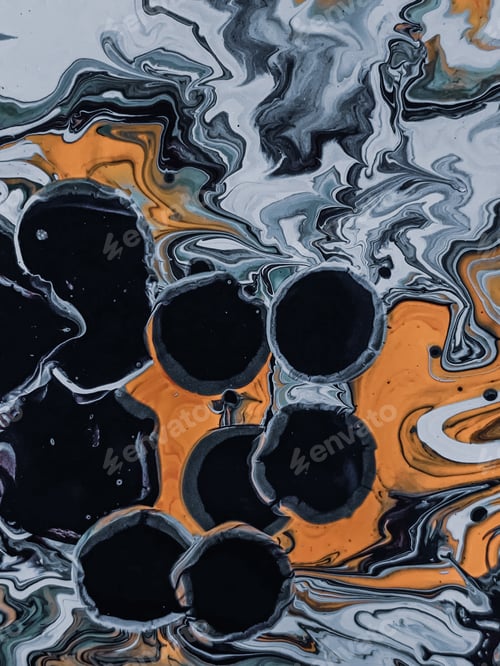 Preview: Abstract painting decorative background