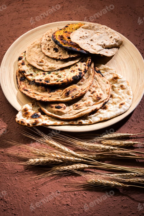 Preview: Indian Bread Basket