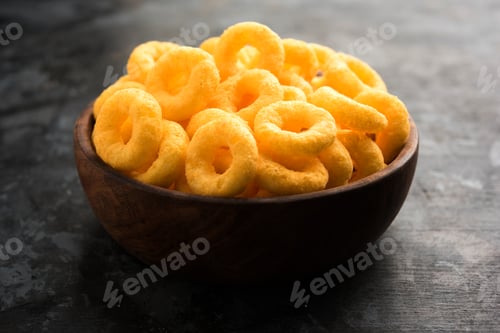 Preview: Cheese Puff Rings