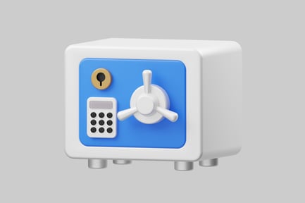 Preview: Electronic safe lock box vault