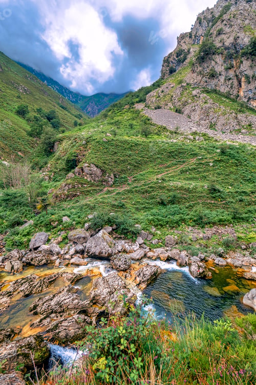Preview: Cares River, Picos de Europa National Park, Spain
