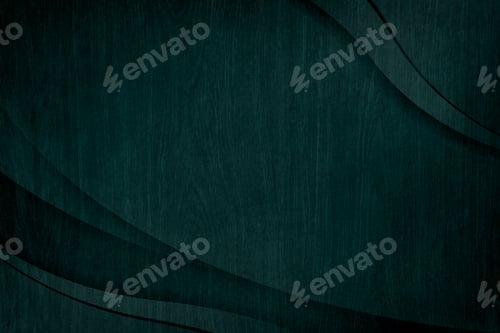 Preview: Dark green wood textured background illustration
