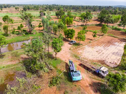 Preview: The top view of human deforestation