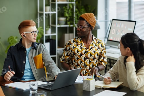 Preview: Creative Team in Office