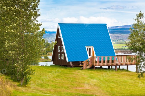 Preview: Typical Holiday House at North Iceland