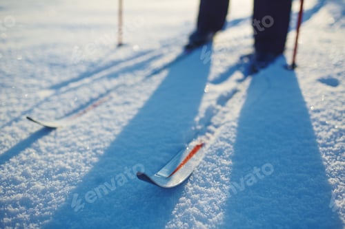 Preview: Shadows on snow