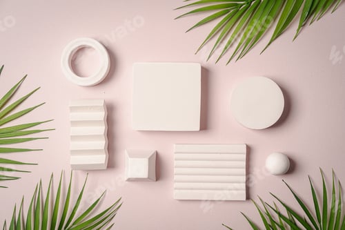 Preview: Decorative plaster podiums