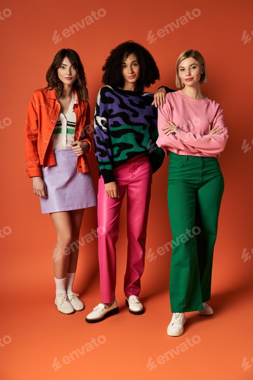 Preview: Trio of stylish beauties embrace diversity