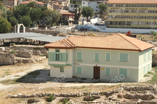 Preview: Izmir Agora or Smyrna Agora is the agora located in the Konak district of Izmir. Turkey