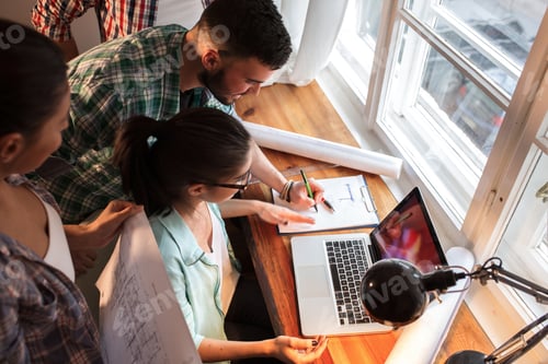 Preview: Studying at home.
