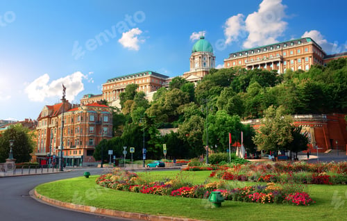 Preview: Royal Palace in Budapest