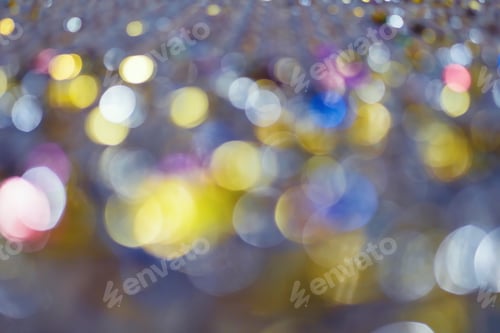 Preview: Bokeh blurred background
