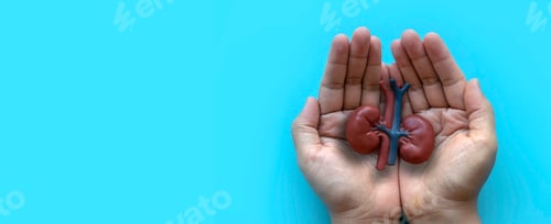 Preview: Concept of World kidney day, National Organ Donor Day, donation, diagnosis, protection and treatment