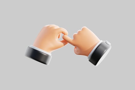 Preview: Two hands touching