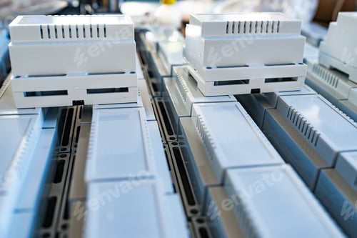 Preview: Universal plastic cases for the manufacture of serial radio-electronic products