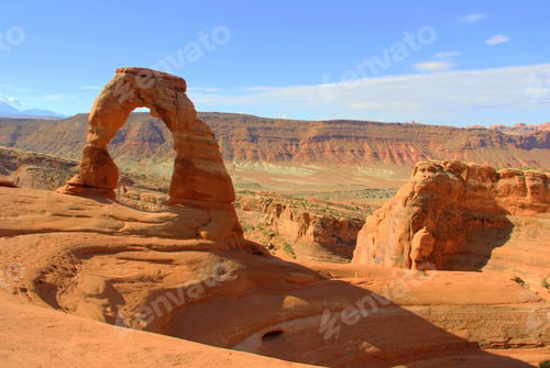 Preview: May 31 is National Utah Day. Beautiful Delicate Arch in Arches National Park. UT while in USA travel