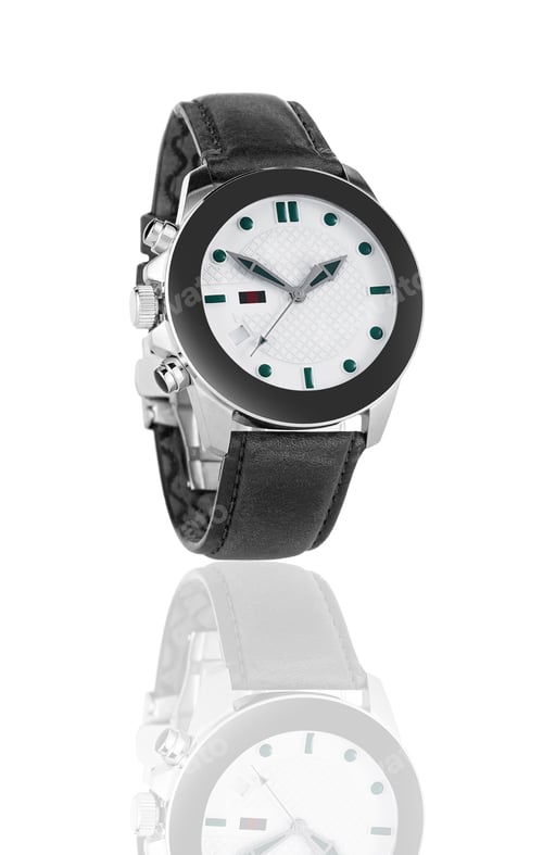 Preview: Men's mechanical watch isolated