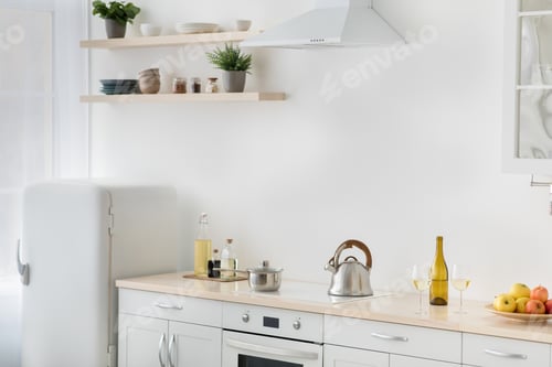 Preview: Rent flat, real estate, ready for cooking, domestic culinary, home healthy eat