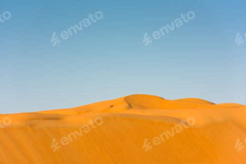 Preview: Desert dunes in Liwa, United Arab Emirates