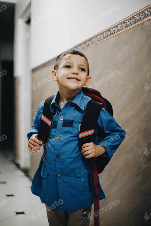 Preview: First day at school