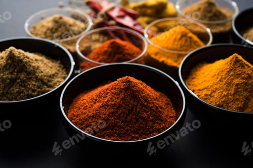 Preview: Four Spices