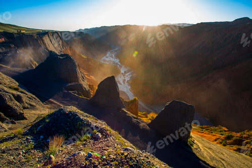 Preview: Sunrise in the mountains