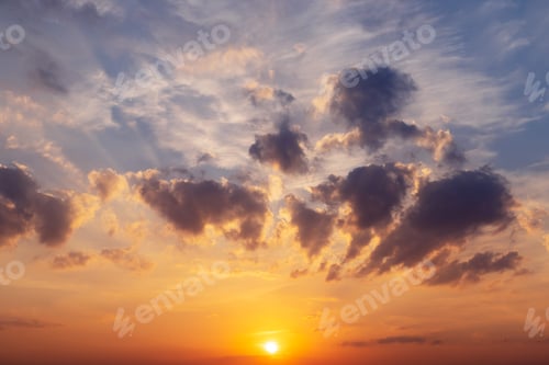 Preview: A stunning sunset view
