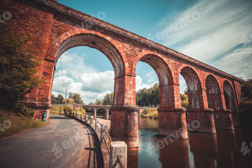 Preview: Huge train bridge in France