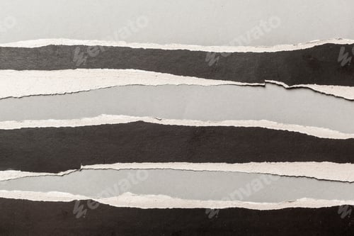 Preview: black ripped paper