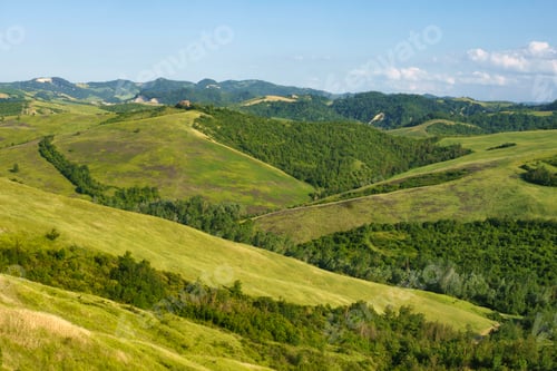Preview: Rural landscape on the hills near Bologna, Emilia-Romagna.