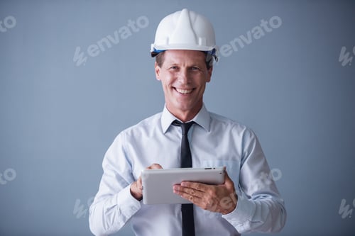 Preview: Handsome mature businessman