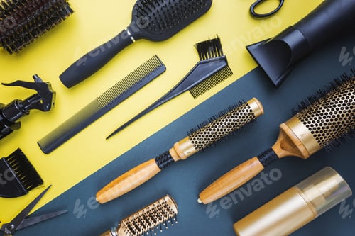 Preview: Various hair dresser tools