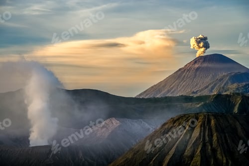 Aperçu: Gunung Bromo à l'aube