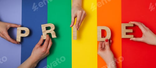 Preview: Concept of Pride and LGBTQ, concept of love