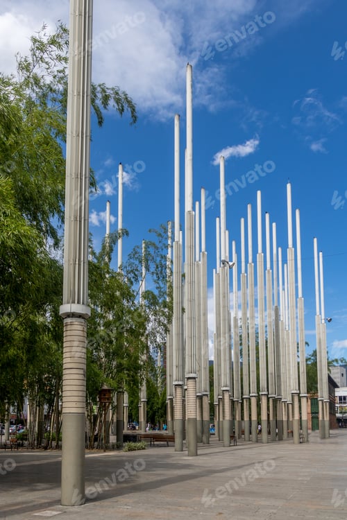 Preview: Parque de las Luces - Medellin, Colombia