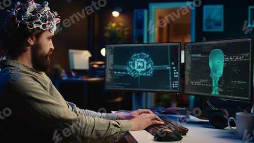 Preview: Neuroscientist runs experiment, transfers consciousness into cyberspace
