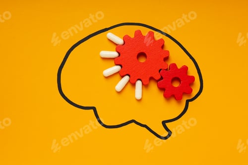 Preview: Dementia and parkinson's disease, ADHD, composition for head disease theme