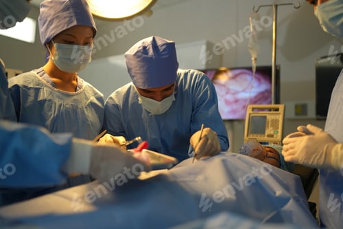 Preview: inside operation room