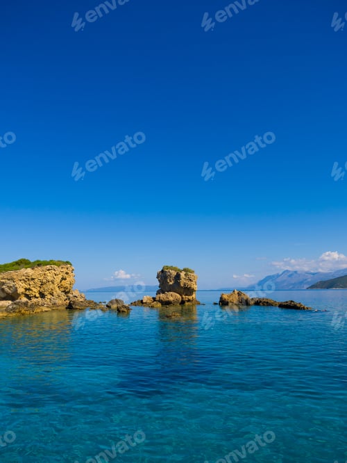 Preview: Lefkas ionian island in Greece