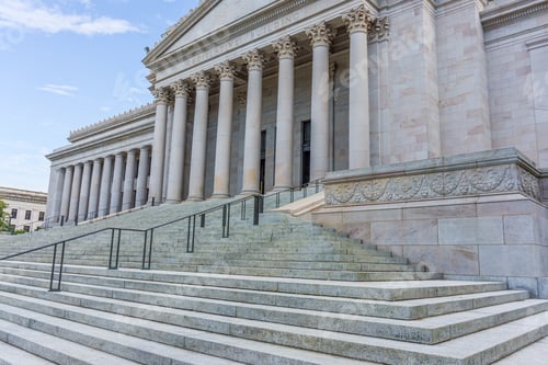 Preview: Bbuilding Steps At The Washington State Capitol