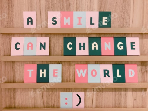 Preview: A smile can change the world