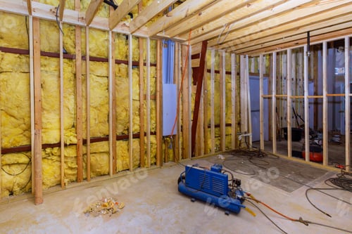 Preview: Integrating fiber cotton thermal insulation with mineral wool wall installation