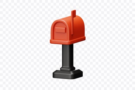 Preview: Street Mailbox Post Box