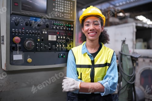 Preview: industry worker in the factory